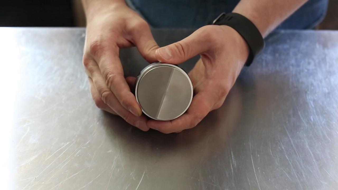 Pullman Chisel Espresso Distribution Tool Overview