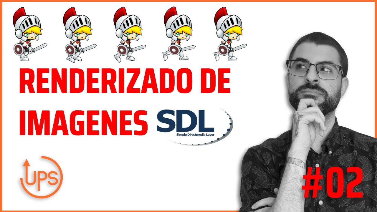 💪 Programando con SLD2 y C++ | Tutorial #02 | Renderizar imágenes