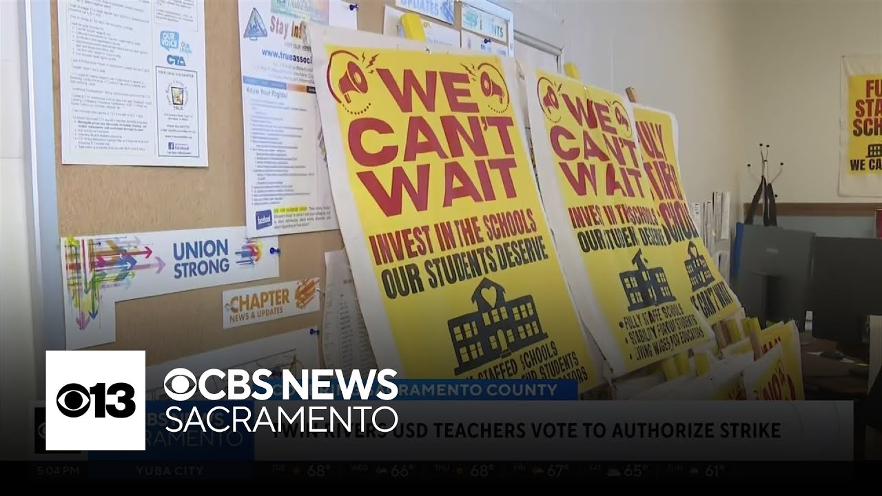 Twin Rivers Unified teachers in Sacramento vote to authorize strike