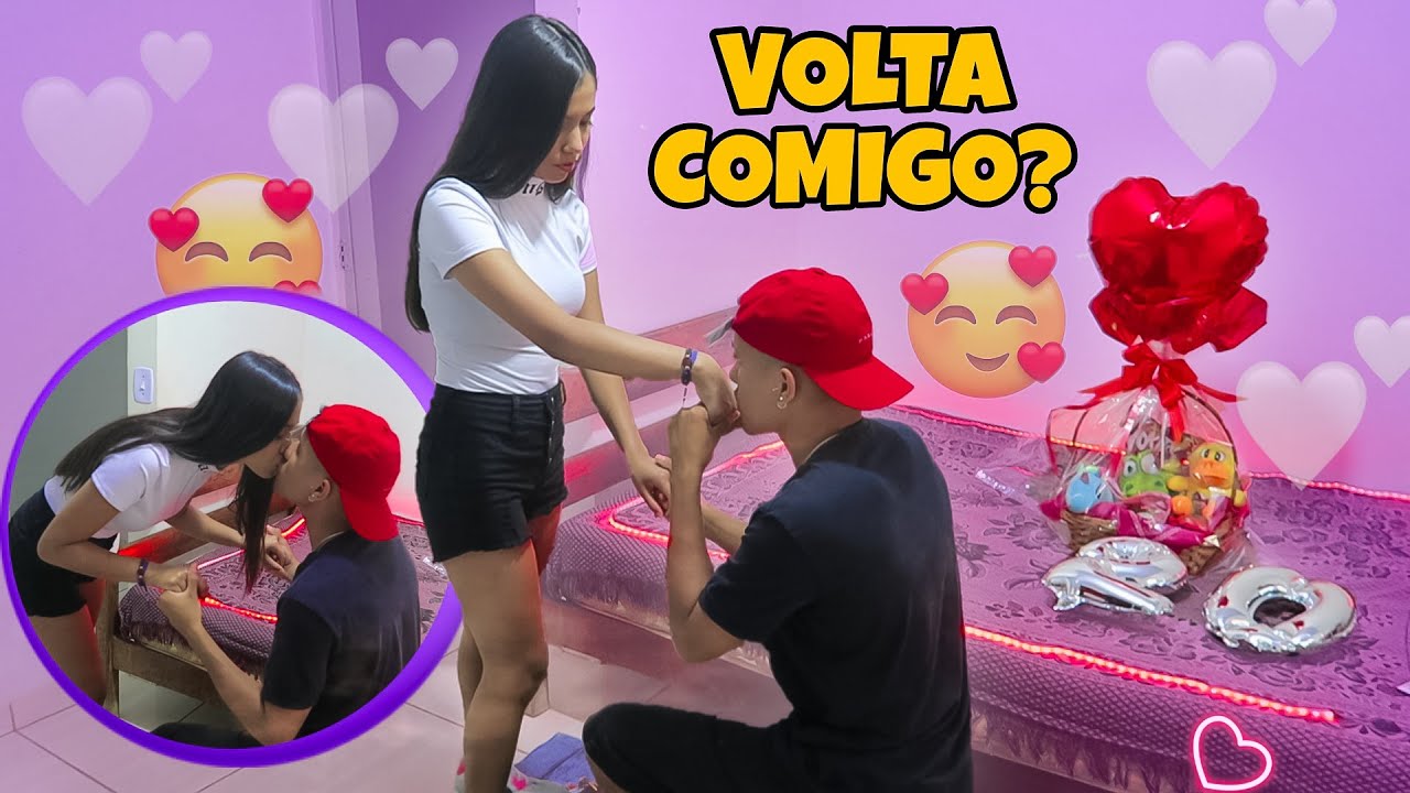 PEDIDO DE NAMORO PERFEITO!!!