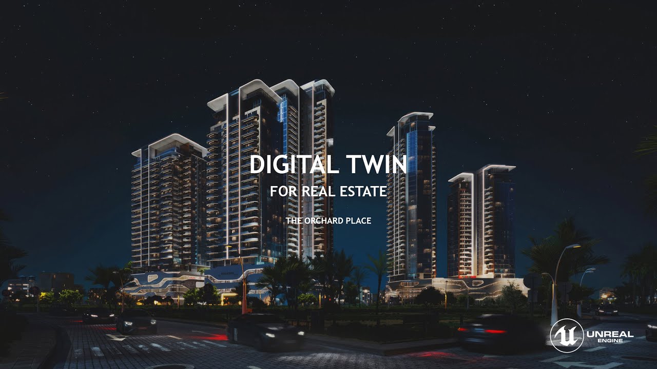 Digital Twin for Real Estate - The Orchard Place (Unreal Engine)