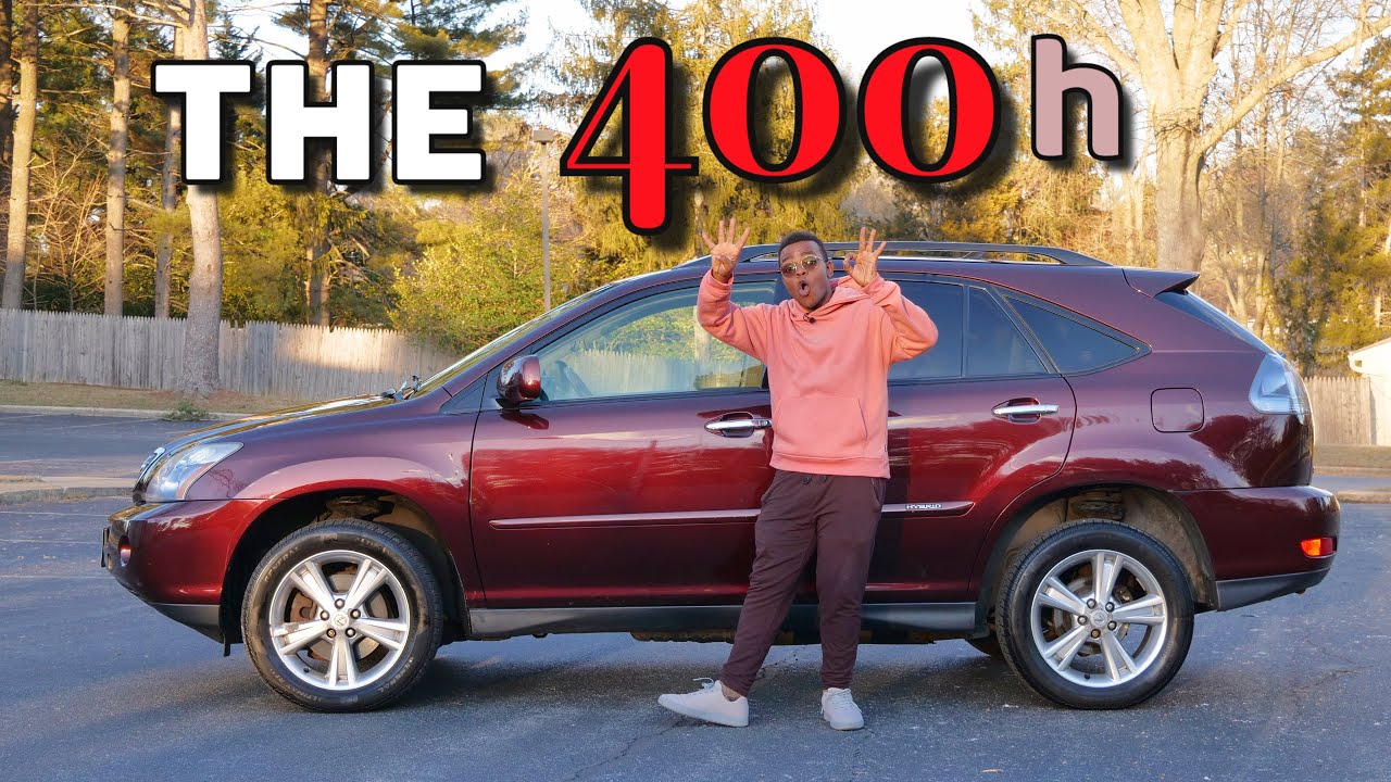 The Lexus RX 400h is a Serious Japanese Luxury SUV That Was Ahead of its Time