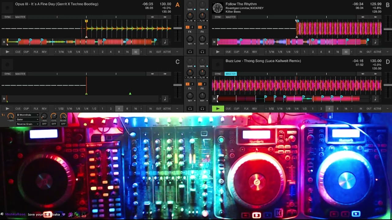 Dark Techno underground cam mix 2022