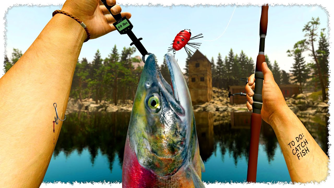 This Fishing Game is WAY Too Easy | ULTIMATE FISHING SIMULATOR 2