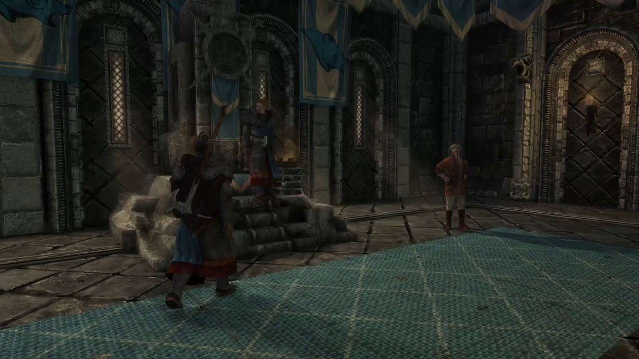 Skyrim - « Je me bats » VF
