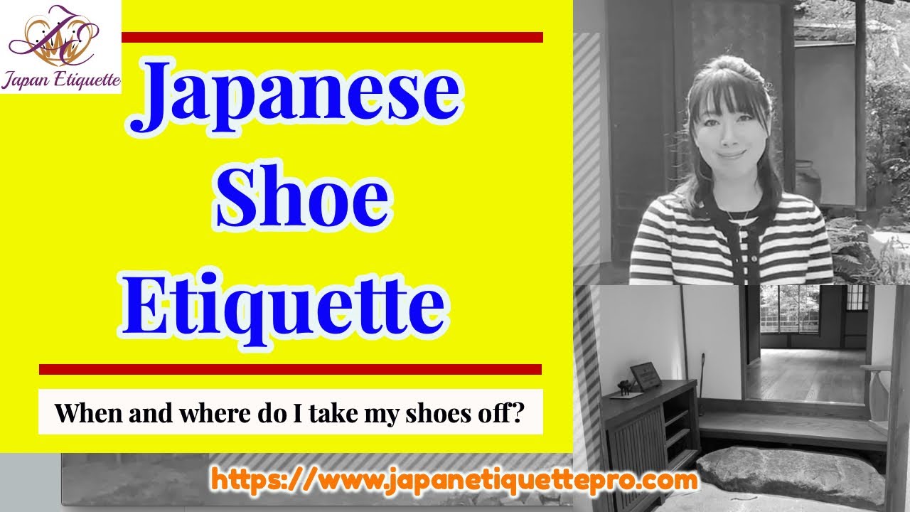 Japanese Shoe Etiquette