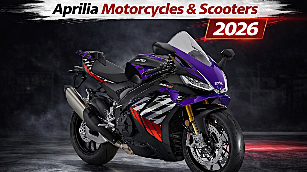 13 Best New Aprilia Motorcycles of 2026