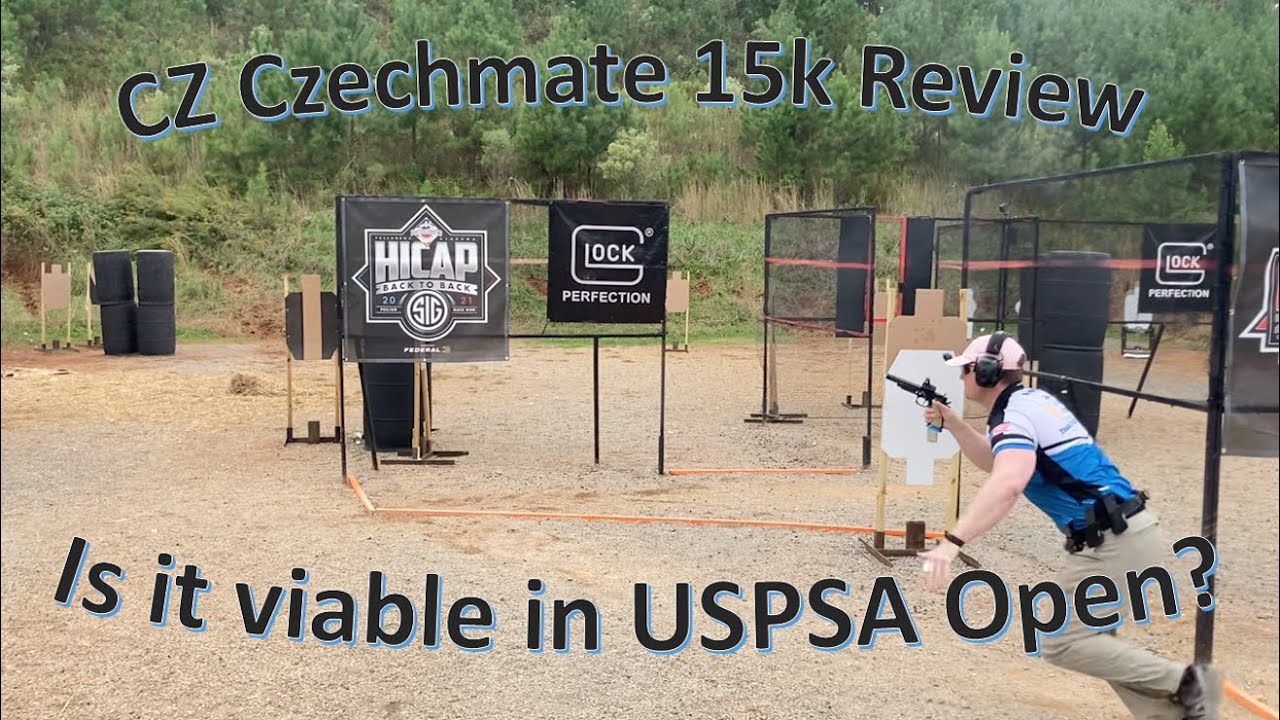 CZ Czechmate 15k Review - Viable in USPSA Open?