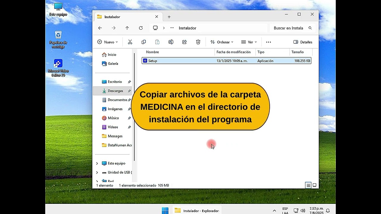 Como instalar el programa MOVAVI VIDEO EDITOR 2025