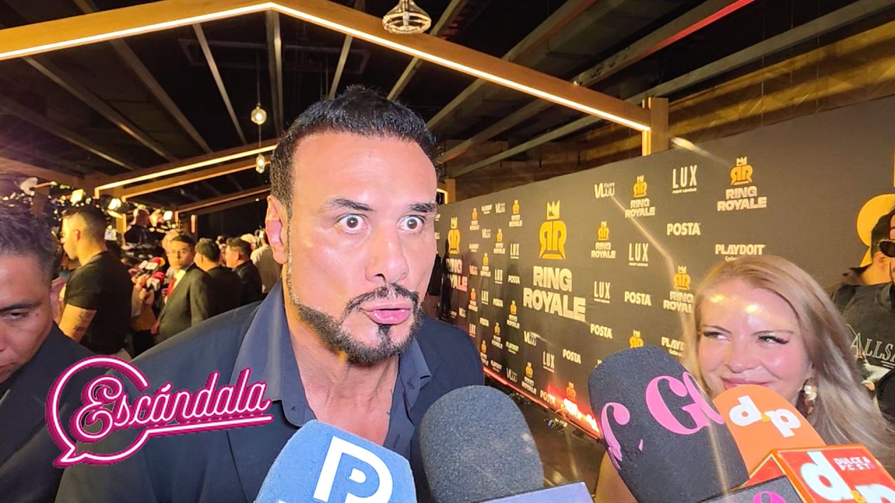 ¿Adame o Trejo? 👊 Alberto del Río da su favorito y habla de Eleazar Gómez ✨ #Escándala