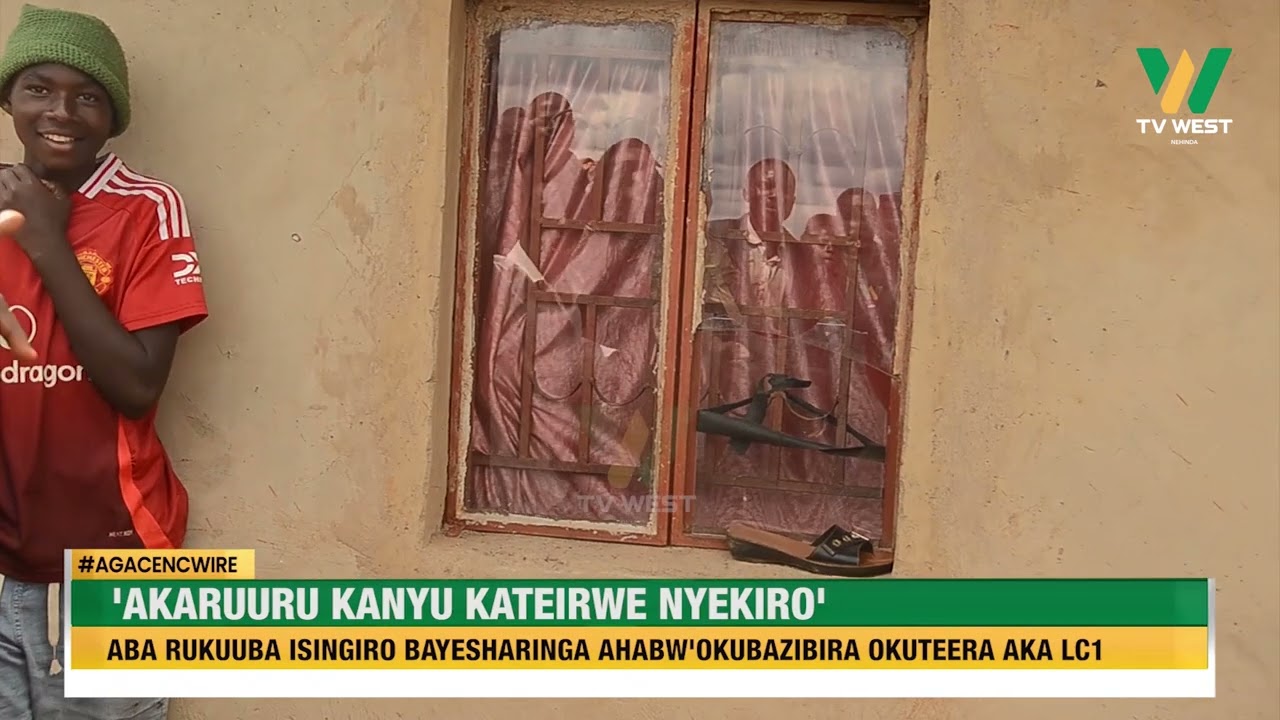 Agacencwire: Aba Rukuuba Isingiro baayesharinga ahabw'okubazibira okuteera akaruuru ka LC 1