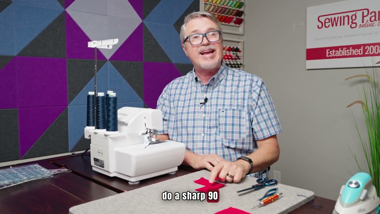 Serging Around Curves: Outer & Inner Corners Explained