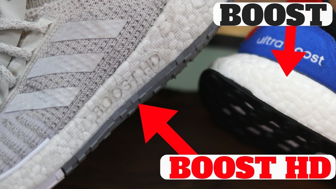 adidas Pulse BOOST HD Technology vs Ultra Boost Review!