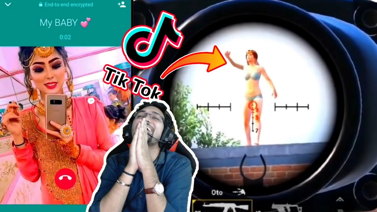PUBG MOBILE VS TIKTOK | Attitude With Blood Raven X-suit & Battlegrounds Mobile India soon