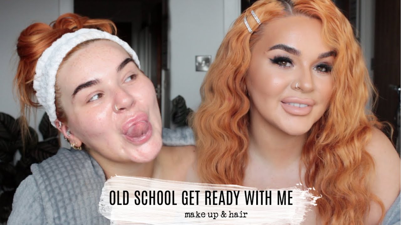 CLASSIC OLD SCHOOL GRWM MAKE UP & HAIR TUTORIAL | SophieBBeauty