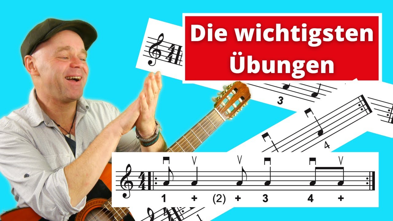 Nie wieder Rhythmus-Probleme beim Gitarre spielen!