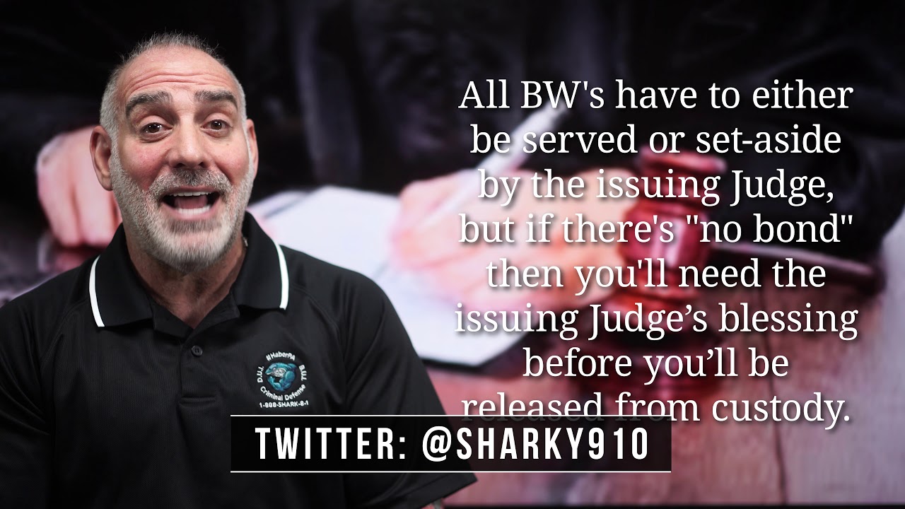 272) How do I get a Bench Warrant set-aside? ~ #HaberPA Miami Criminal Defense DUI Lawyer