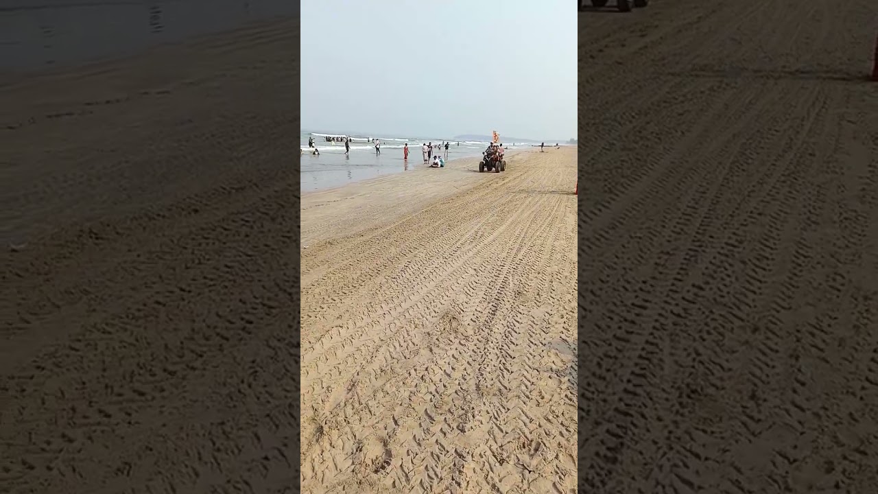 Fun at Ganapatipule Beach #ratnagiri #ganapatipule #kokan #maharashtra #trendingshorts #shorts
