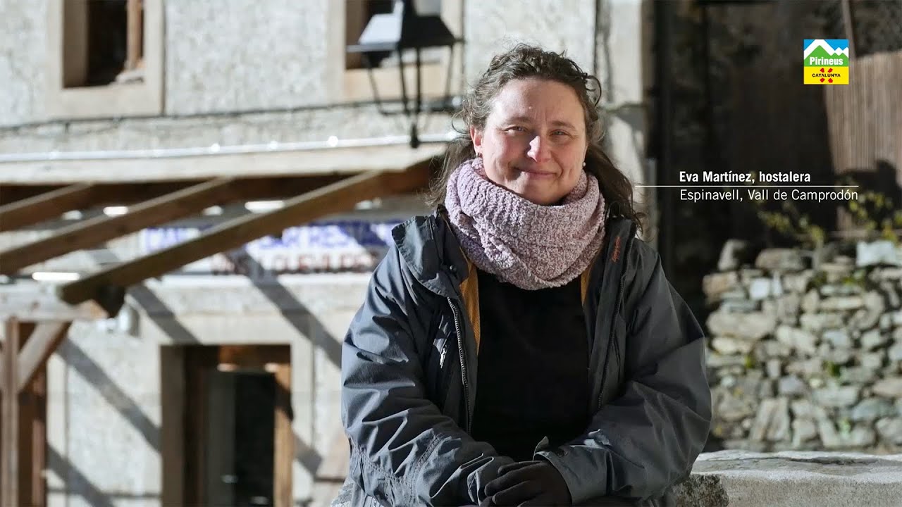 Coneix l’Eva Martínez, hostalera a Espinavell
