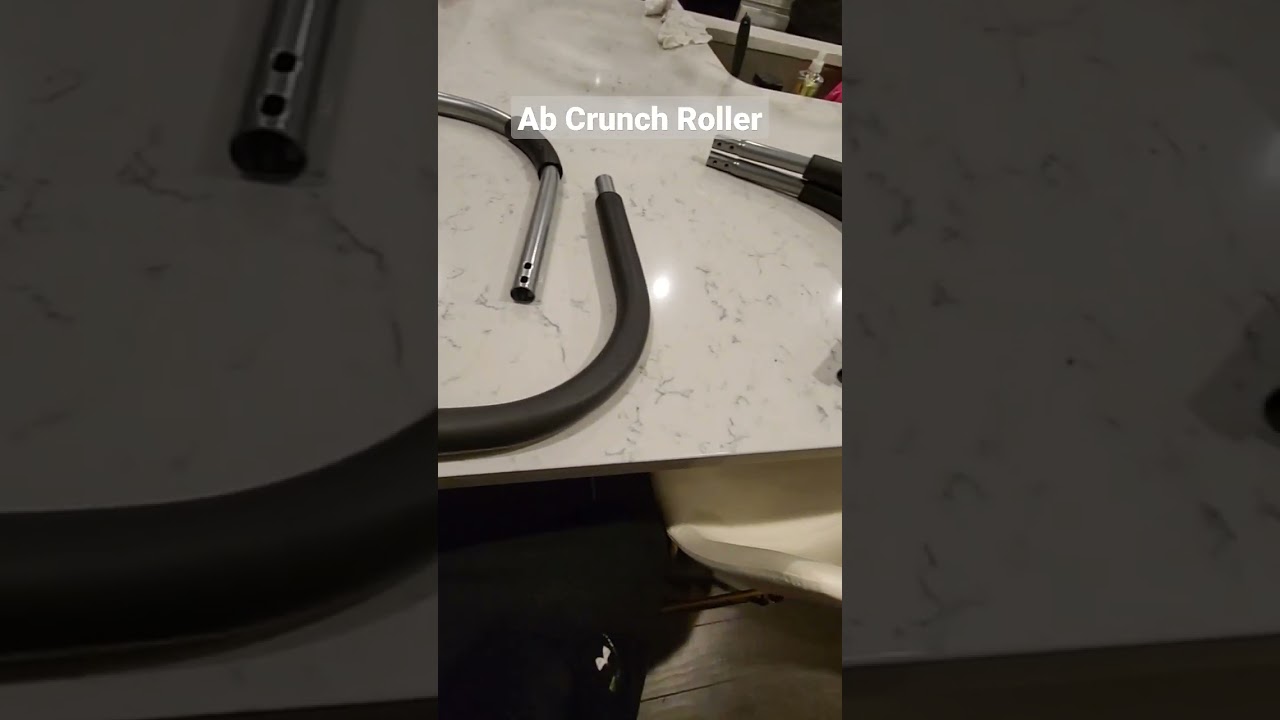 build Ab Crunch Roller #workout #fitness
