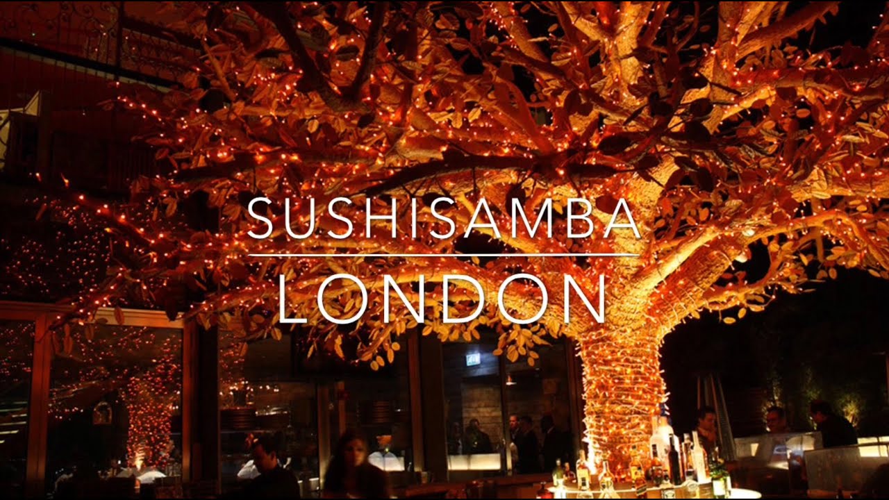 SUSHISAMBA, London | allthegoodies.com