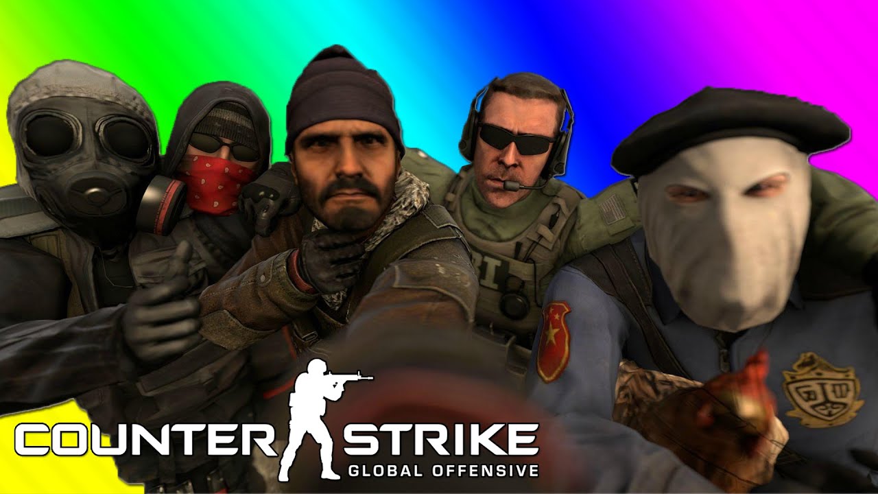 CHEGA, PARA COM ISSO! - CS:GO ft. Marginalx11, Sky, Fox e Lampião