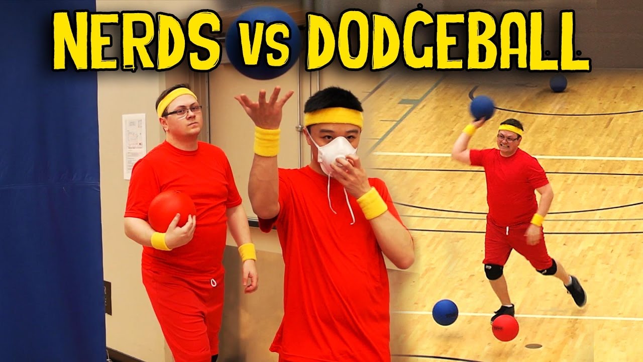 Drunk Dodgeball - Nerdsports Episode 3