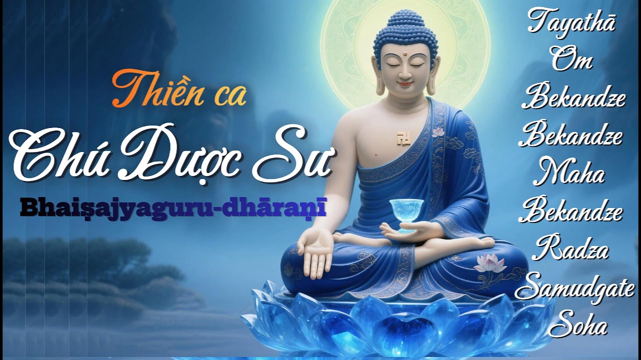 Thần Chú Dược Sư Êm Dịu 2H | Teyata Om Bekanze Bekanze–Medicine Buddha Mantra | Năng Lượng Chữa Lành