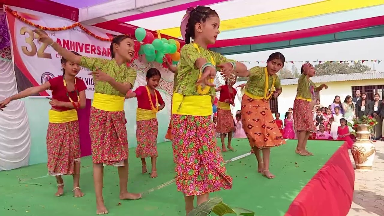 Swagatam Dance in the annual Function program 