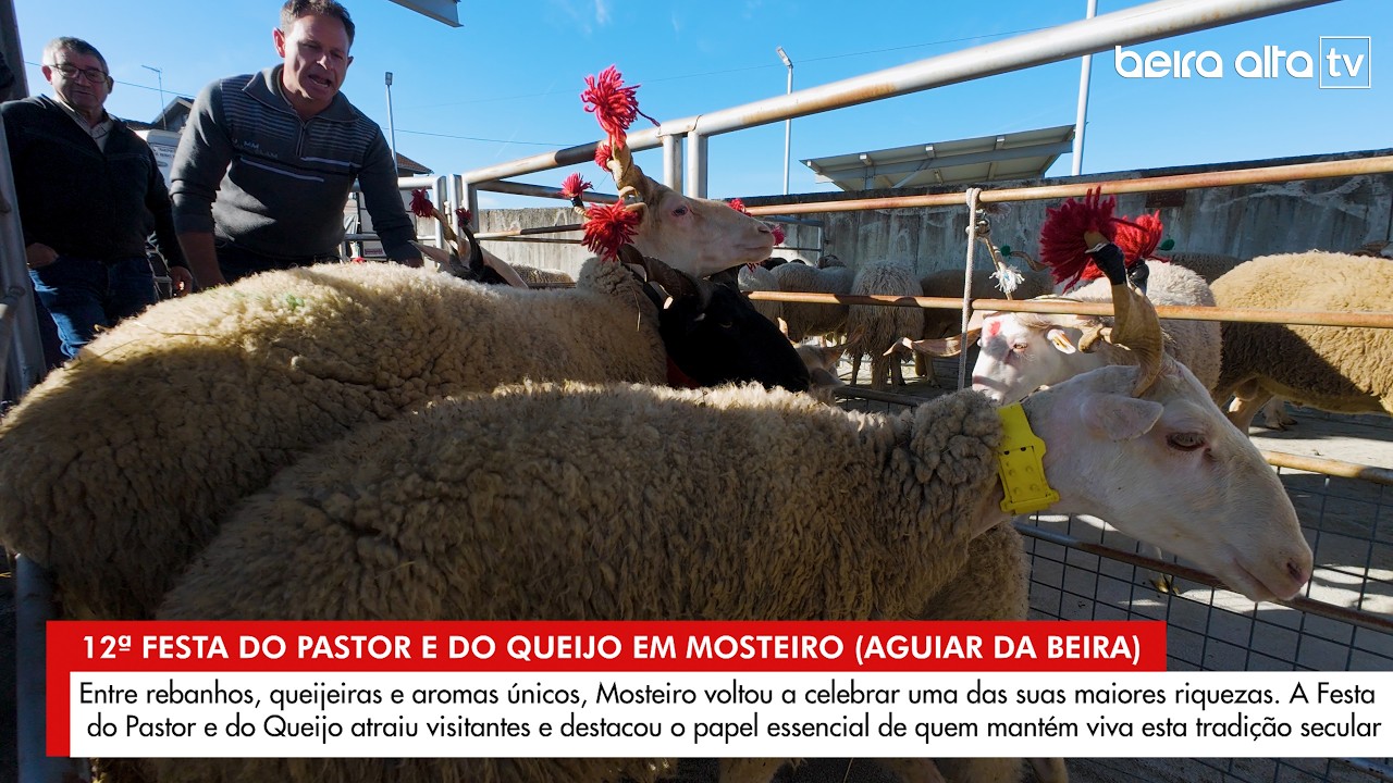 Mosteiro celebrou tradição e sabor na 12ª Festa do Pastor e do Queijo