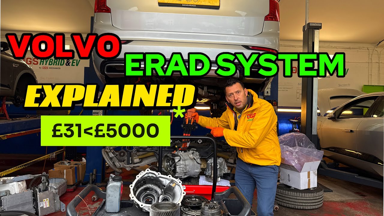 Поломка Volvo XC90 ERAD — скрытый конструктивный недостаток и как избежать ремонта стоимостью 500...