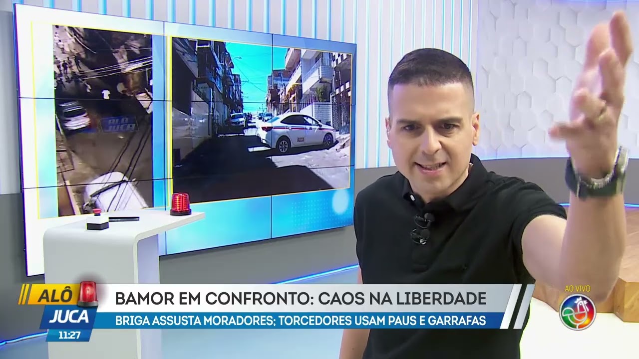 Bamor em confronto: caos na liberdade | AL&Ocirc; JUCA | TV ARATU