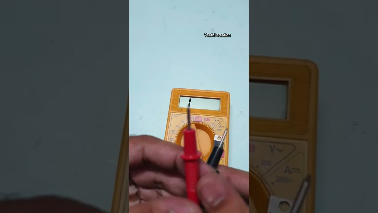 🔎How to check ✅mosfet 