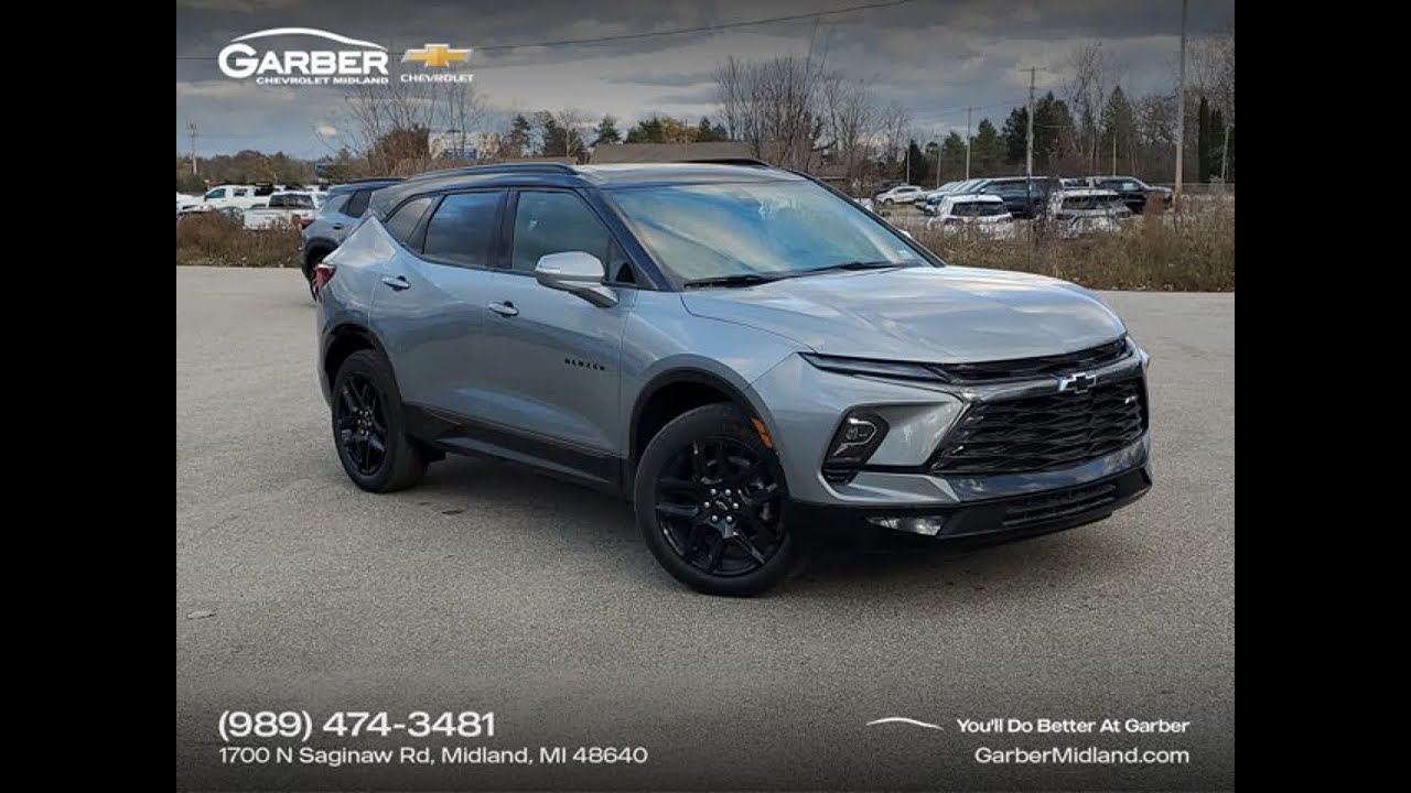 2026 Chevrolet Blazer RS MI Freeland, Sanford, Bay City, Beaverton