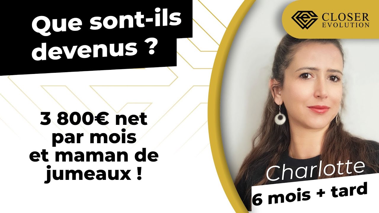 3800&euro; NET dans la poche gr&acirc;ce au CLOSING et MAMAN de JUMEAUX !