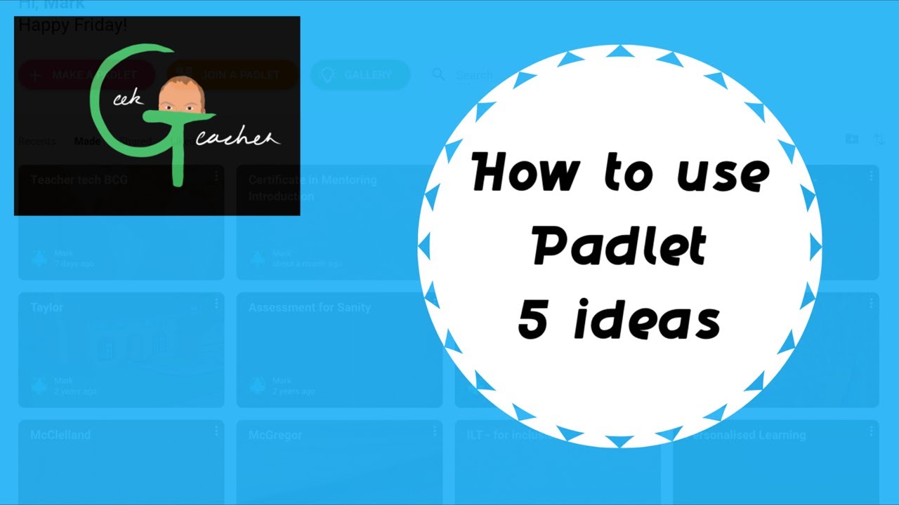 How to use Padlet in 5 different ways