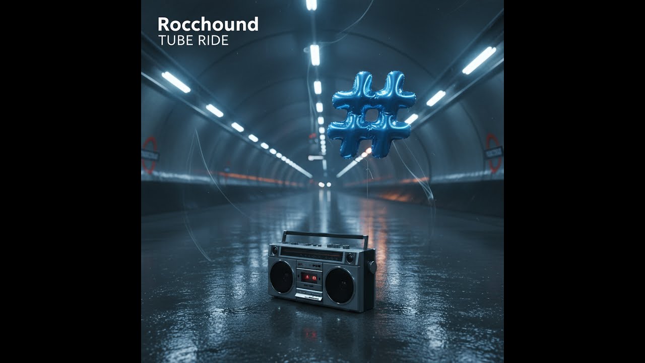 Rocchound &ndash; Tube Ride (Ey) [Hashtek Recordings | Tech House | Official Release]