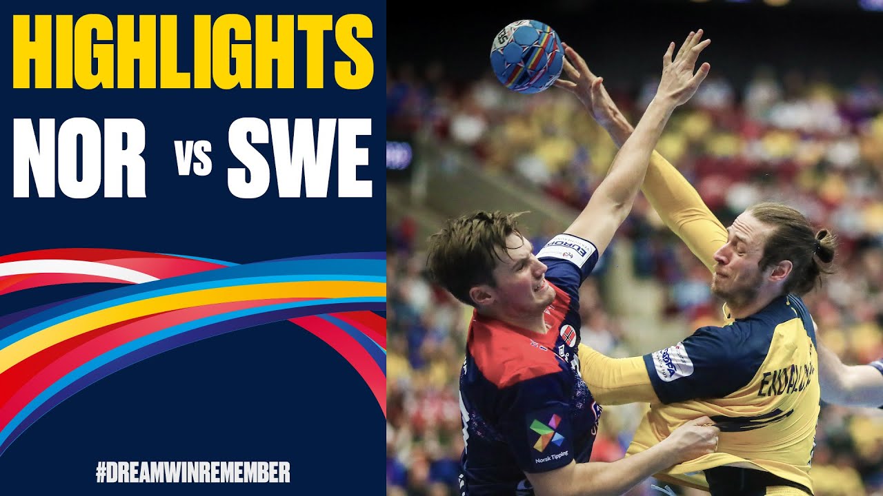 Norway vs. Sweden Highlights | Day 11 | Men's EHF EURO 2020
