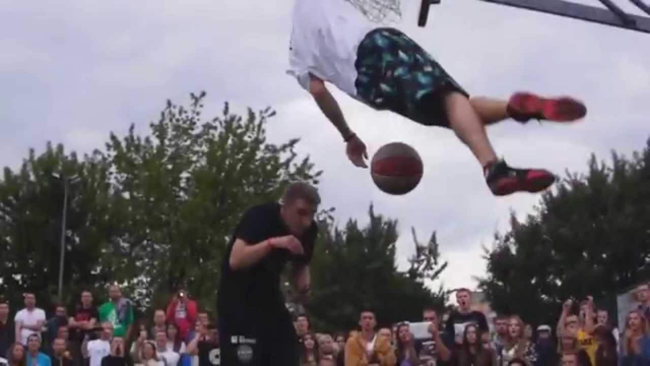 Kaliski Streetball 2014 Slam Dunk Contest