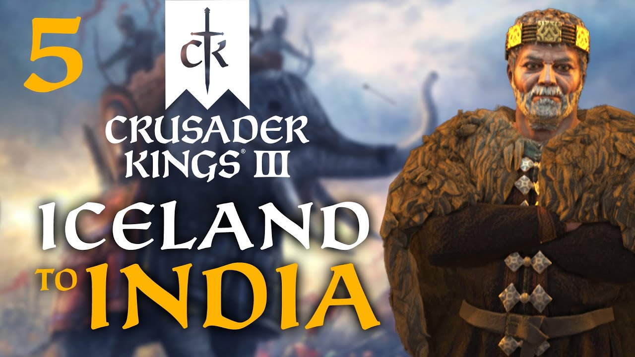 THE VIKING INVASION OF INDIA BEGINS! Crusader Kings 3 - A Viking Saga: Iceland to India Campaign #5