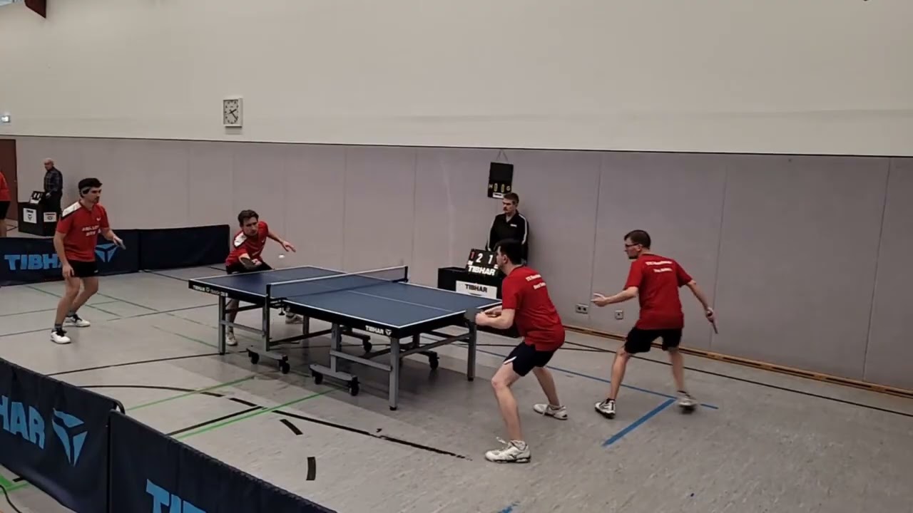 Ihr erster Doppelsieg? | Schultz/Dohmen vs. Klink/Seckler | Oberliga Tischtennis