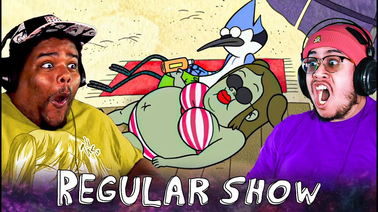 SHE BAD AF! | Regular Show Season 2 Episode 13 & 14 GROUP REACTION