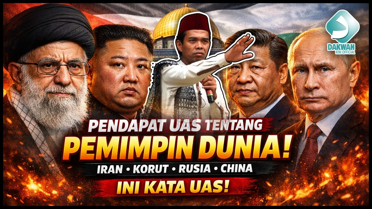 Penjelasan Ustadz Abdul Somad Tentang Kepemimpinan Iran yang Sebenarnya 