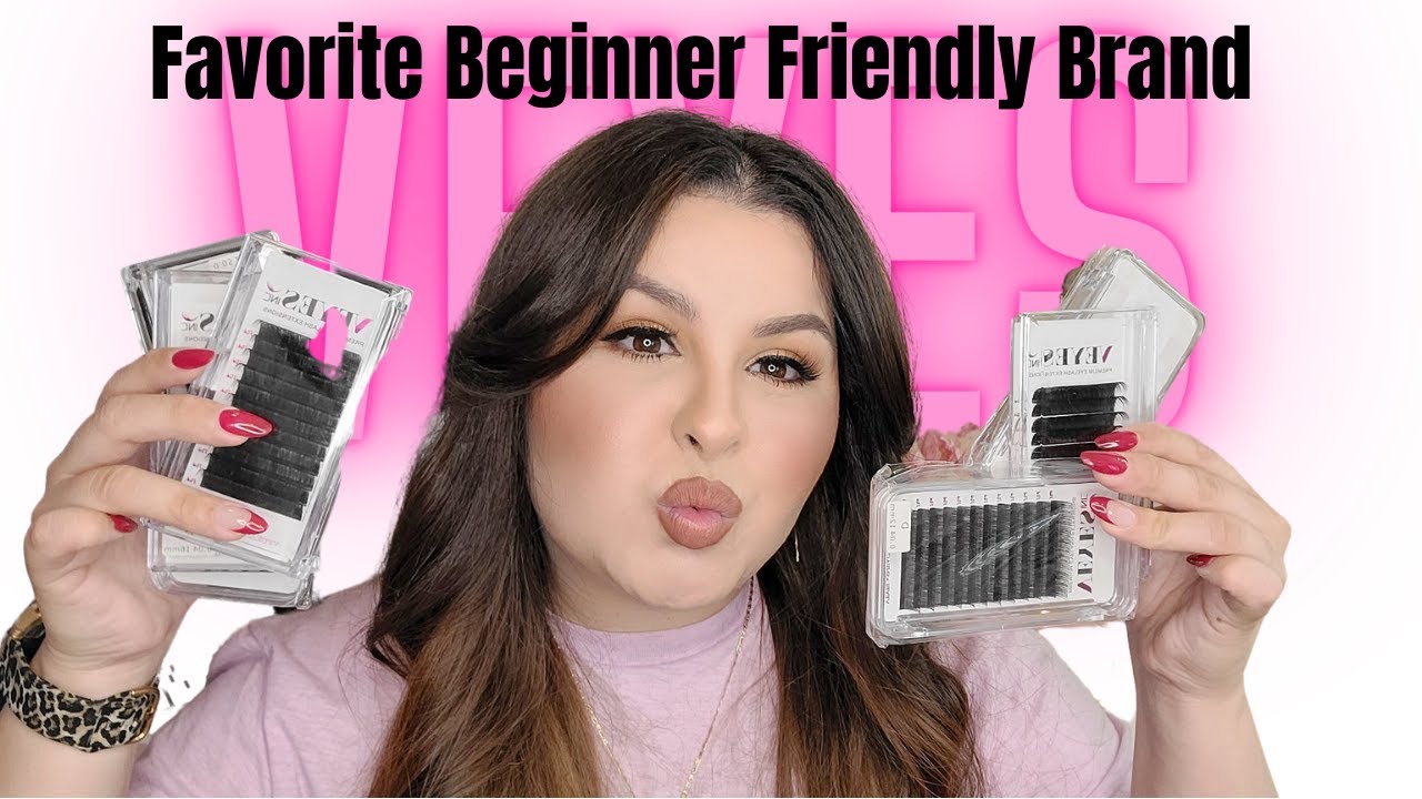 My Favorite Beginner Friendly Brand Veyelash ( Veyes) || Huge Giveaway!