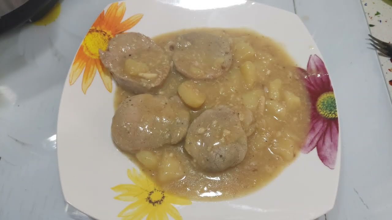 Medallones de solomillo al Whisky con patatas en olla GM