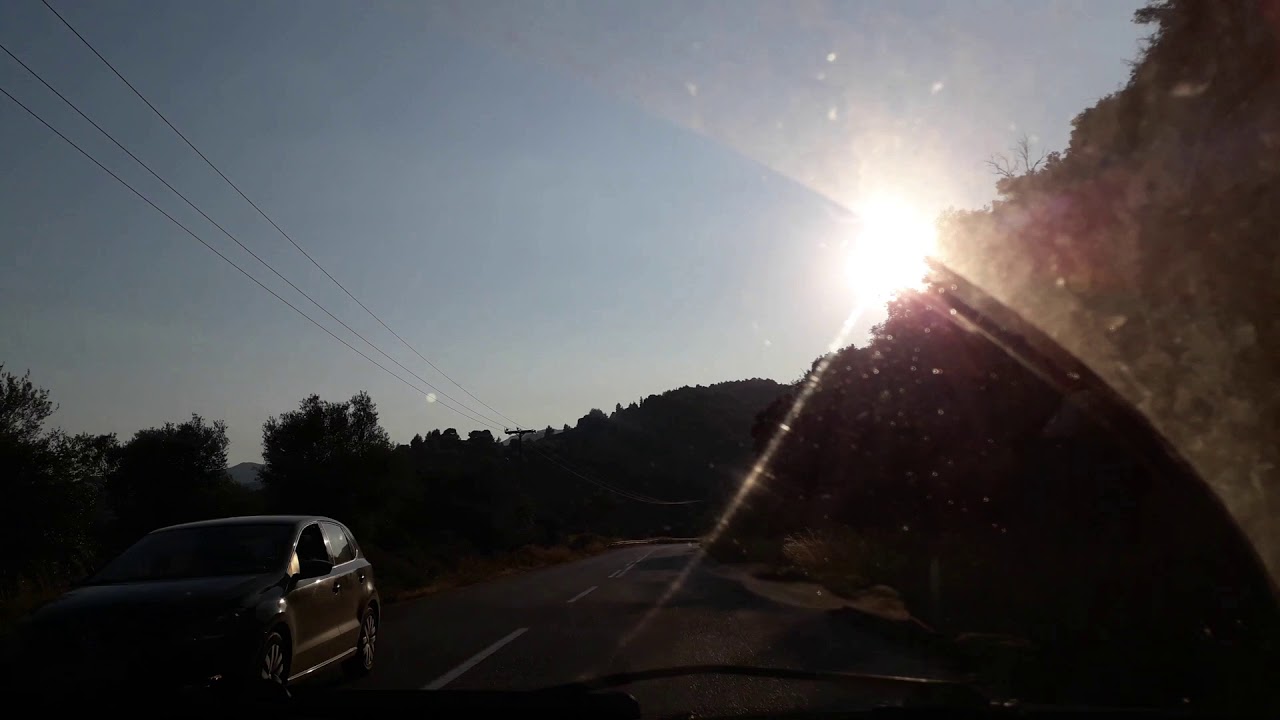 Driving from Camping Platanitsi to Sarti - Sarti 2018
