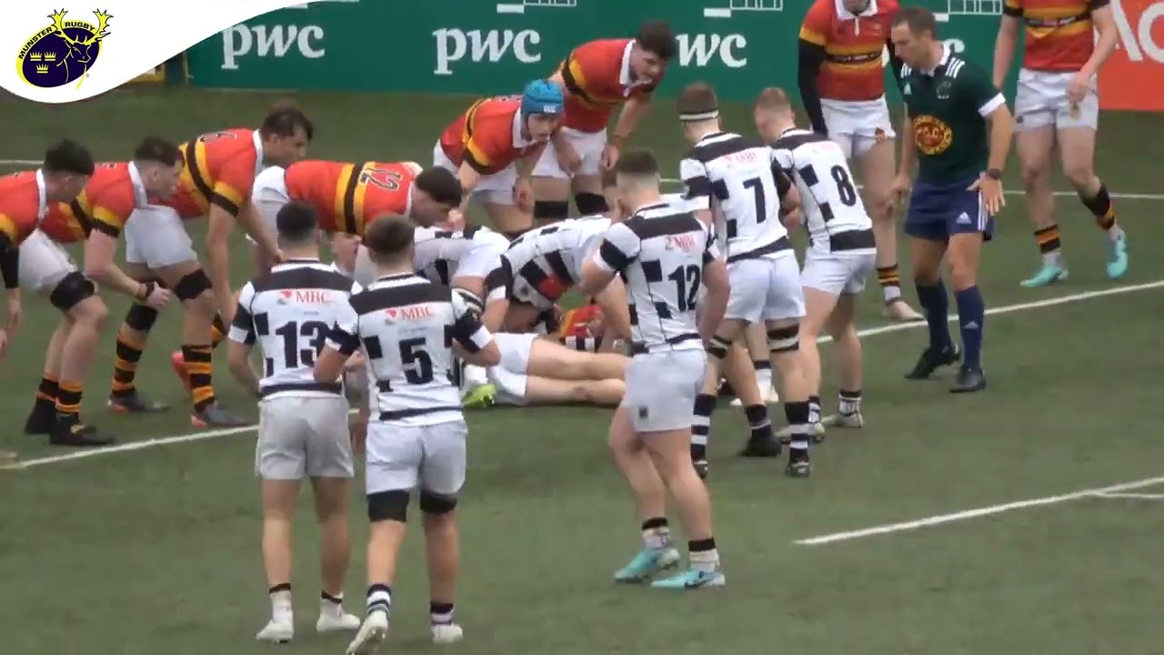 Try-Lights | Pinergy Munster Schools Boys Senior Cup Final