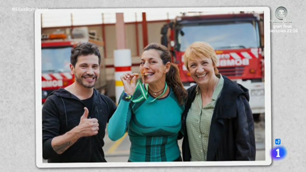 #EllasBomberas | #Ellas | Homenaje a las mujeres pioneras españolas