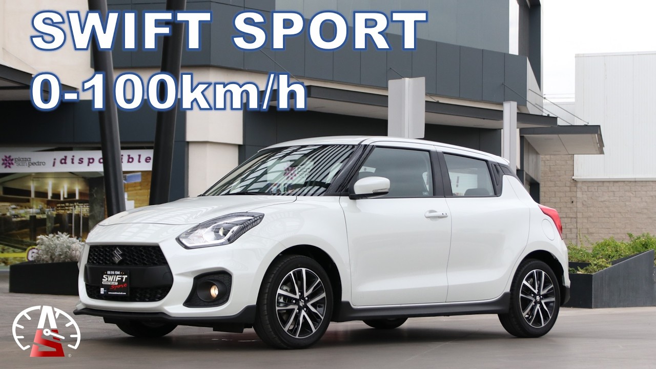 Suzuki Swift Sport - Lo más divertido de su segmento (0-100km/h)