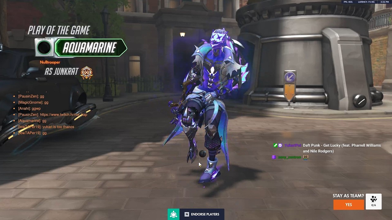 Aquamarine's Junkrat Is PURE SATISFACTION | POTG